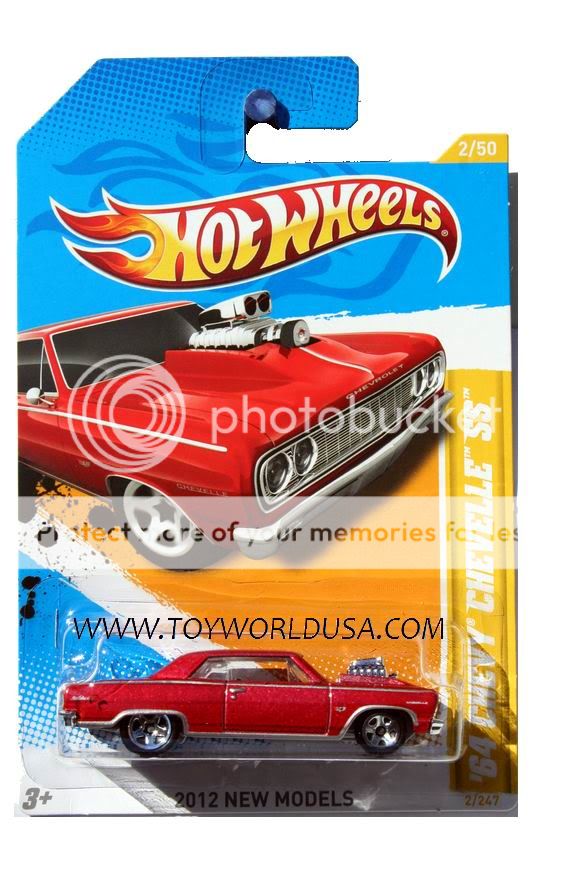 Hot Wheels 2012 New Models mainline die cast vehicle. This item is on