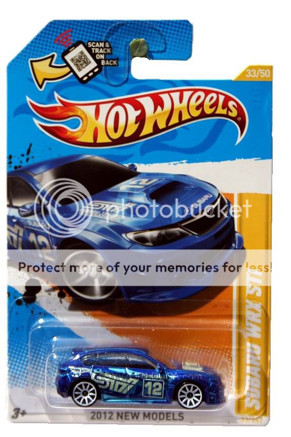 Hot Wheels 2012 New Models mainline die cast vehicle. This item is on 