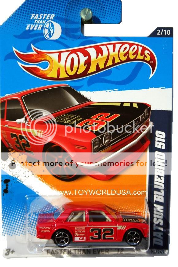 Hot Wheels 2012 Series mainline die cast vehicle. This item is on a 