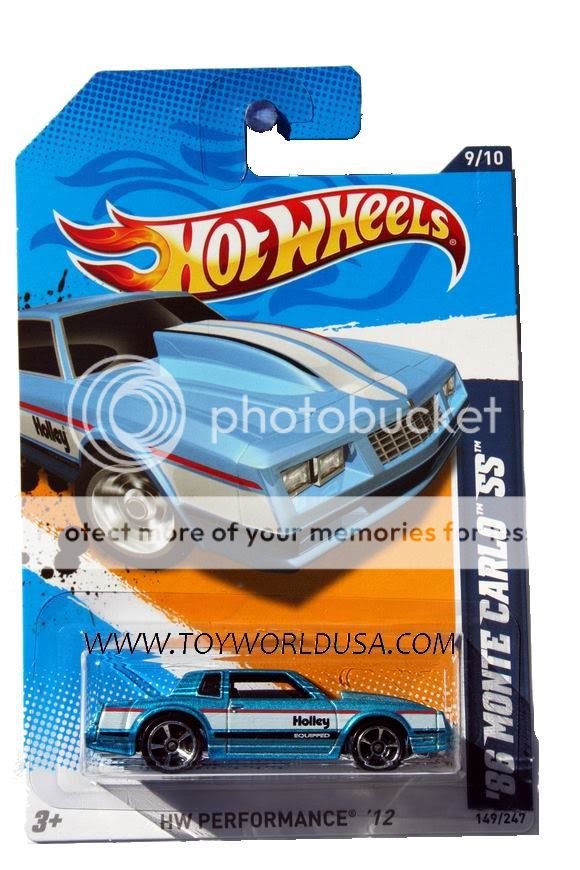 Hot Wheels 2012 Series mainline die cast vehicle. This item is on a