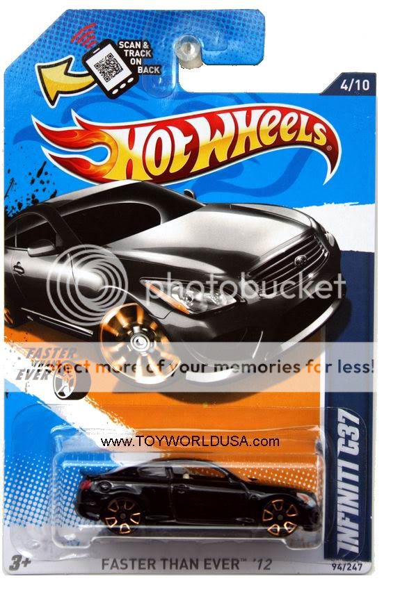 Hot Wheels 2012 Series mainline die cast vehicle. This item is on a 