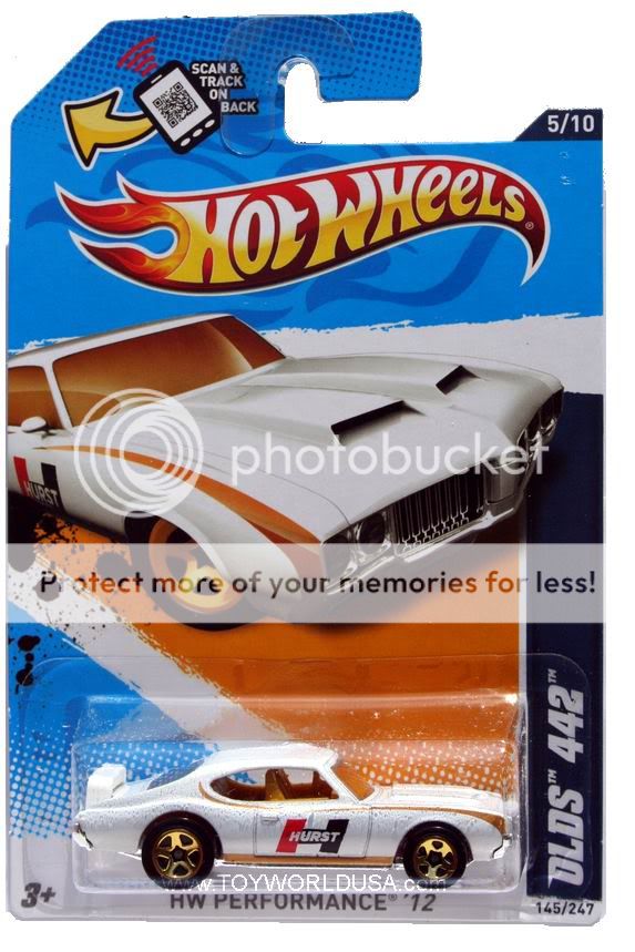 Hot Wheels 2012 Series mainline die cast vehicle. This item is on a