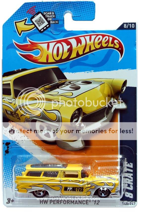 Hot Wheels 2012 Series mainline die cast vehicle. This item is on a