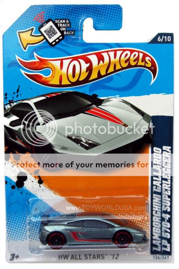 Hot Wheels 2012 Series mainline die cast vehicle. This item is on a