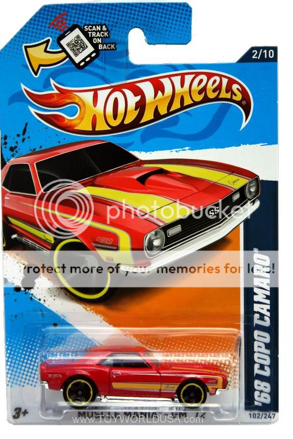 Hot Wheels 2012 Series mainline die cast vehicle. This item is on a