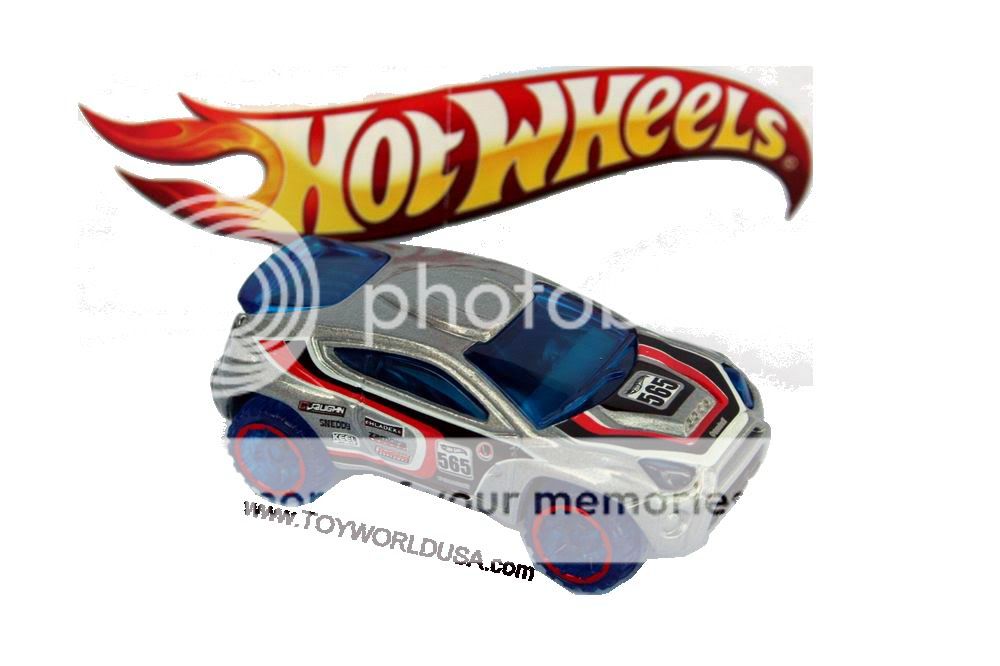 2012 Hot Wheels Mystery Models 14 Toyota RSC