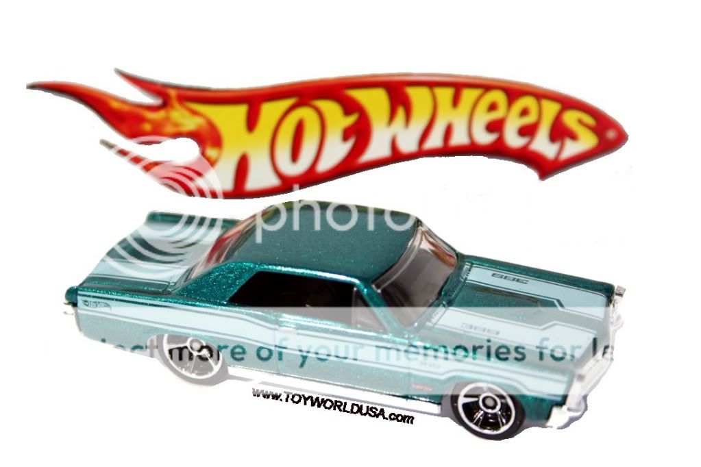 Hot Wheels 2012 Series mainline die cast vehicle. This item is mint