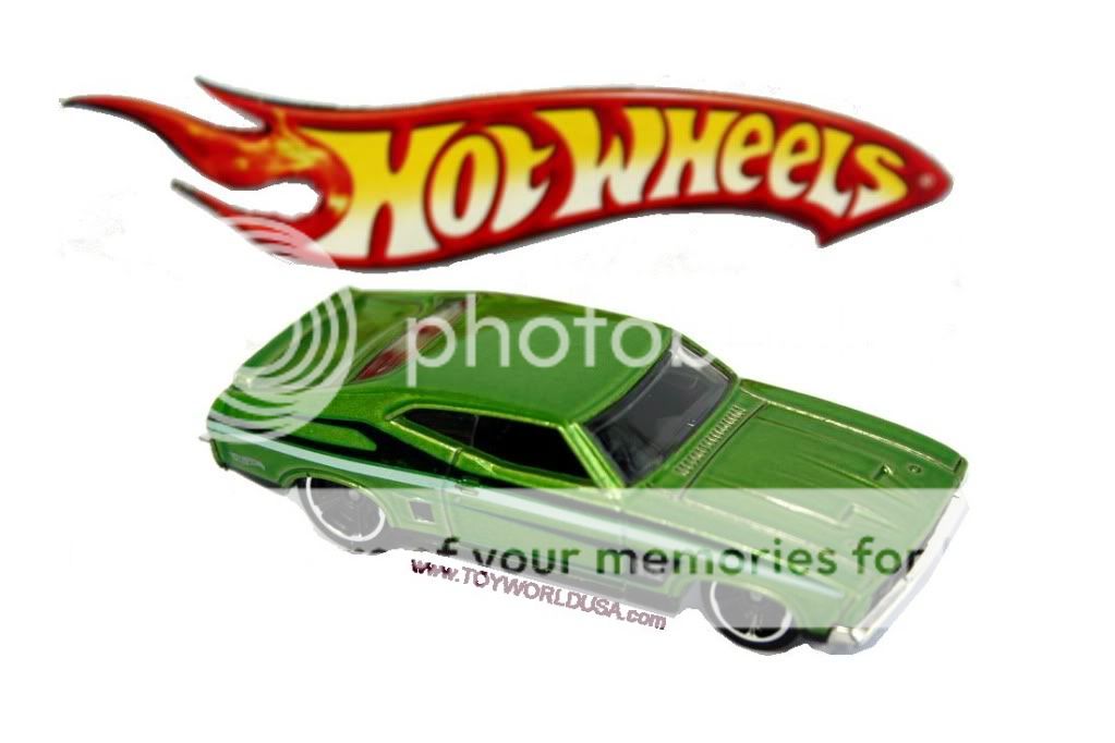 Hot Wheels 2012 Series mainline die cast vehicle. This item is mint