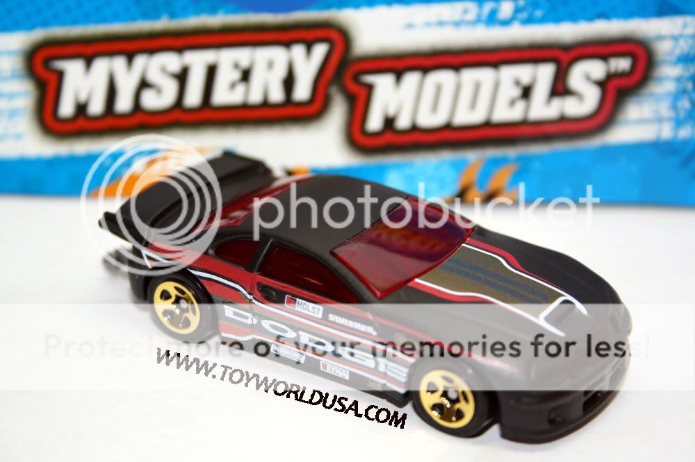 collector 8 vehicle name dodge drag neon series mystery models