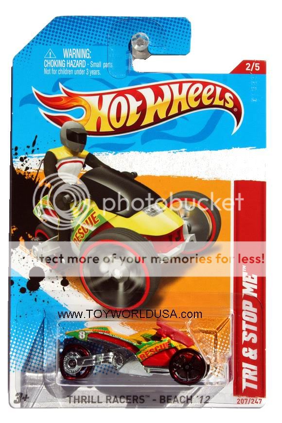 Hot Wheels 2012 Series mainline die cast vehicle. This item is on a 