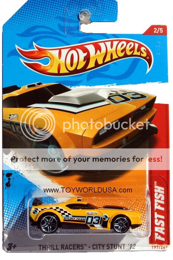 Hot Wheels 2012 Series mainline die cast vehicle. This item is on a 