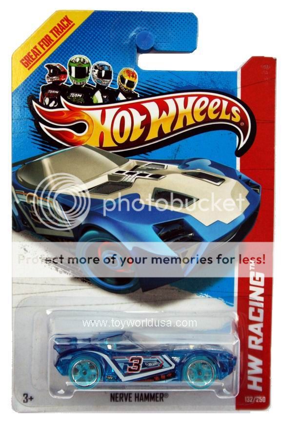 '13 #132 HW Racing Nerve Hammer Photo by toyworldusa | Photobucket