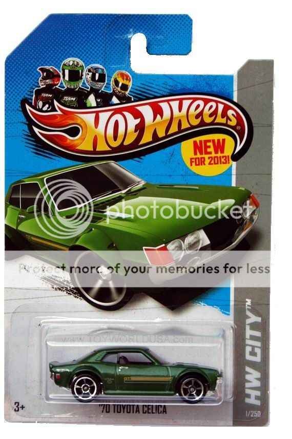 Hot Wheels 2013 Series mainline die cast vehicle. This item is on a