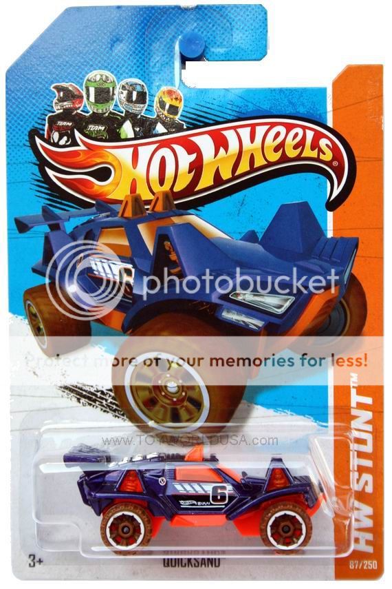 2013 Hot Wheels 87 HW Stunt Quicksand