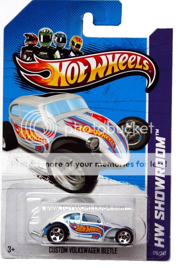 Hot Wheels 2012 Series mainline die cast vehicle. This item is on a