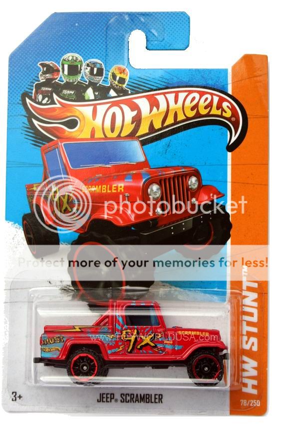 Hot Wheels 2013 Series mainline die cast vehicle. This item is on a