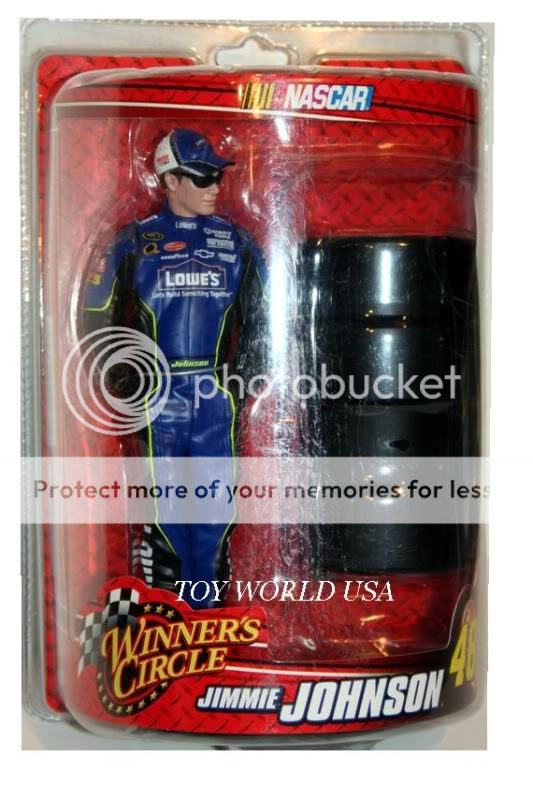 Winners Circle JIMMIE JOHNSON #48 Action Figure  