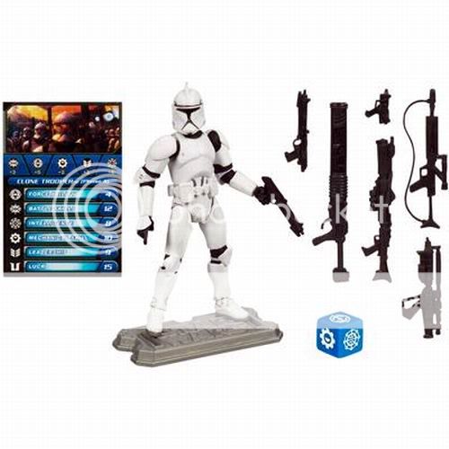 2010 Star Wars Saga Legends SL10 Clone Trooper  