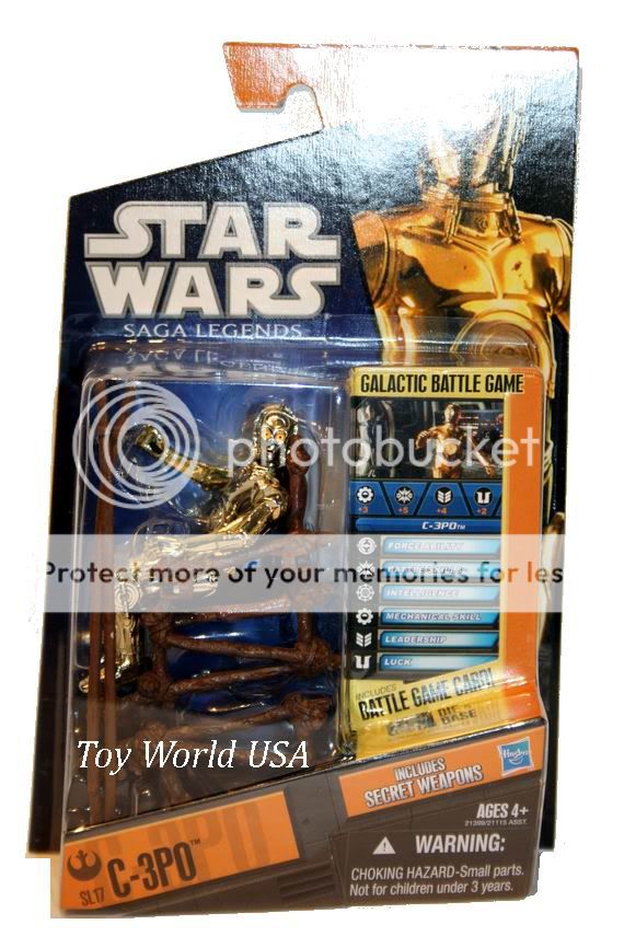 Star Wars action figure. Includes Battle Game Card Die & Base