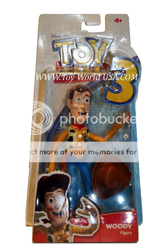 Disney Toy Story 3 WOODY Posable Figure  