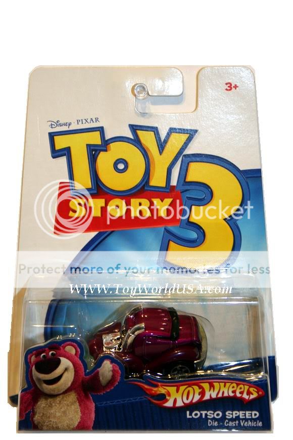 Disney PIXAR Toy Story 3 Lotso Speed Hot Wheels  