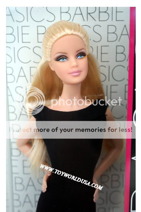 Barbie Basics~LITTLE BLACK DRESS Collection #01 Doll  