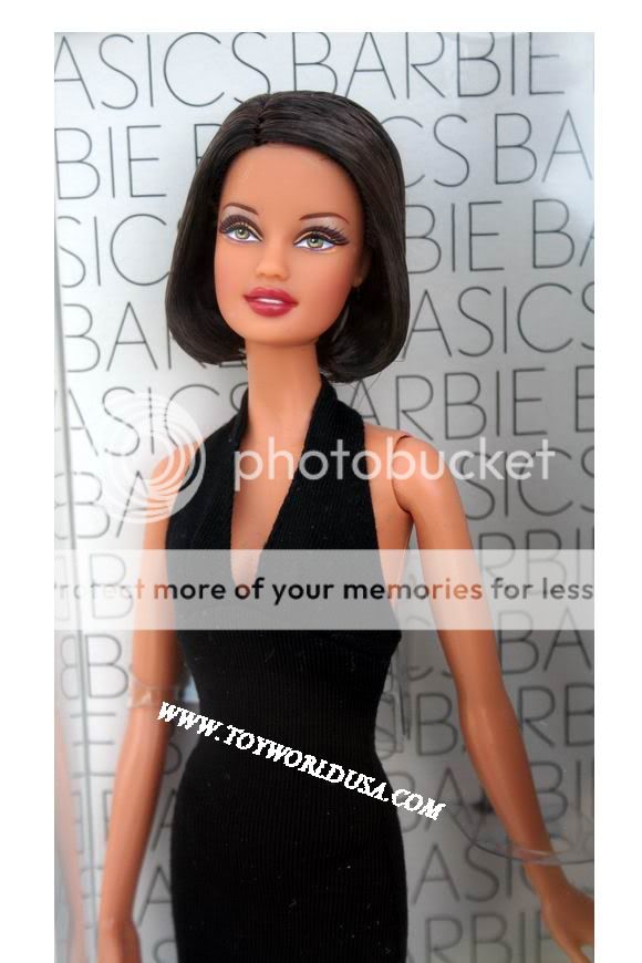   doll barbie basics little black dress model no 11 collection 001