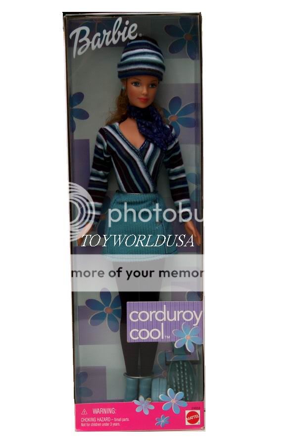 Barbie ~CORDUROY COOL~ Barbie Doll  