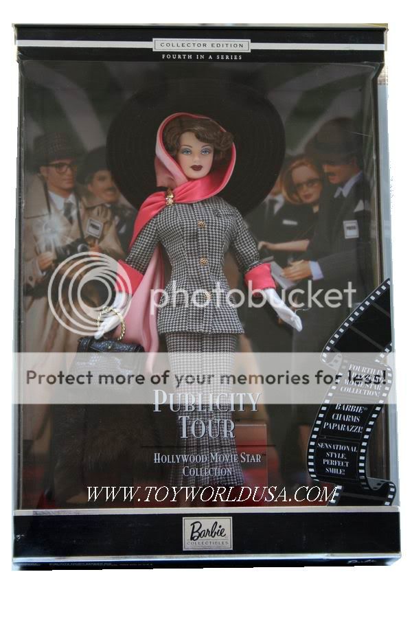 Barbie~PUBLICITY TOUR~Doll 4th in a Series  