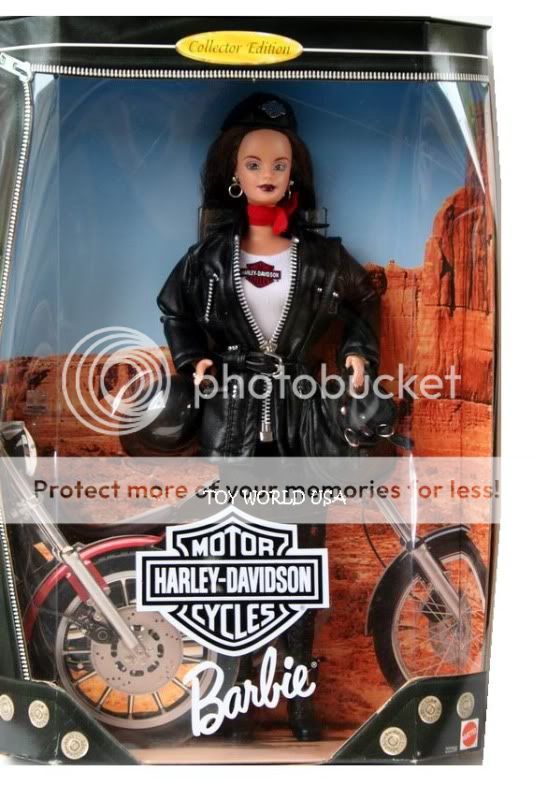Barbie HARLEY-DAVIDSON MOTORCYCLES #3 Doll | eBay