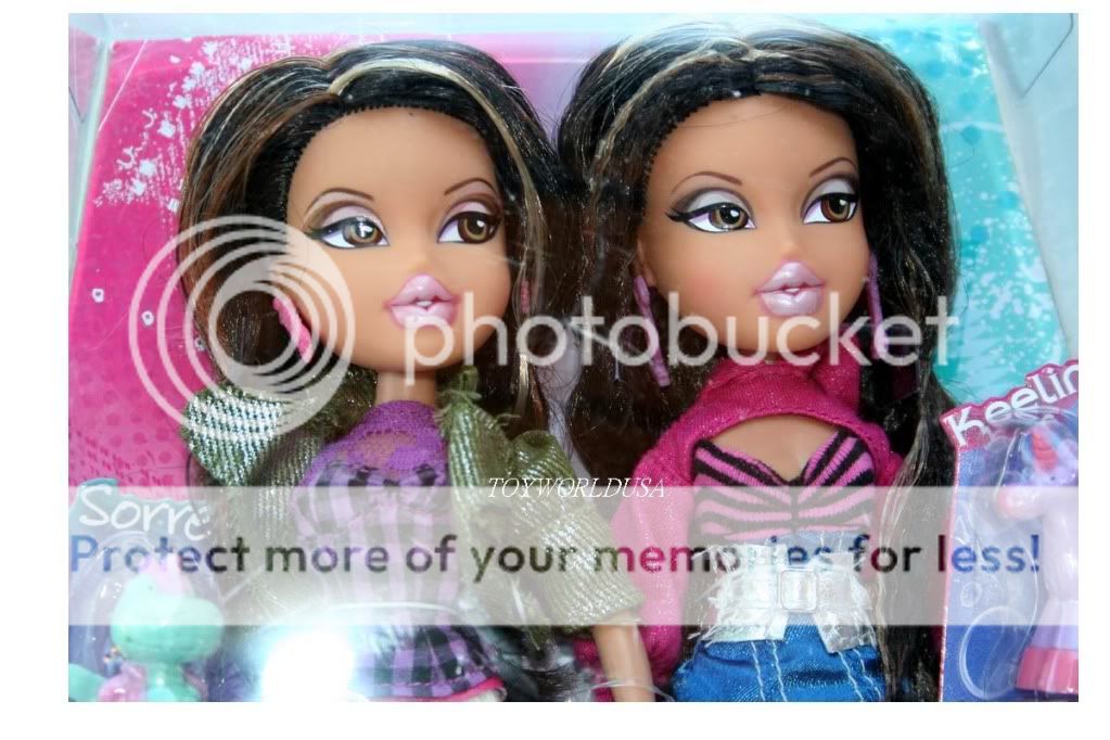 Bratz Twiins~SORREL & KEELIN~Dolls  