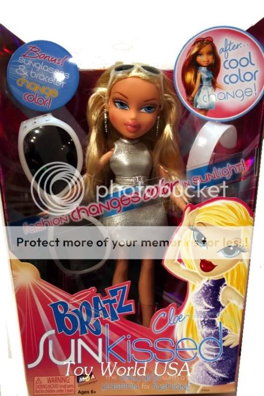   fashion . Add this out of production Bratz doll to your collection