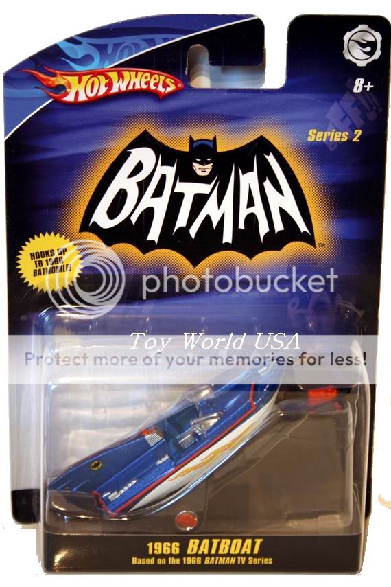 Hot Wheels Batman SER2 Batman 1966 Batboat