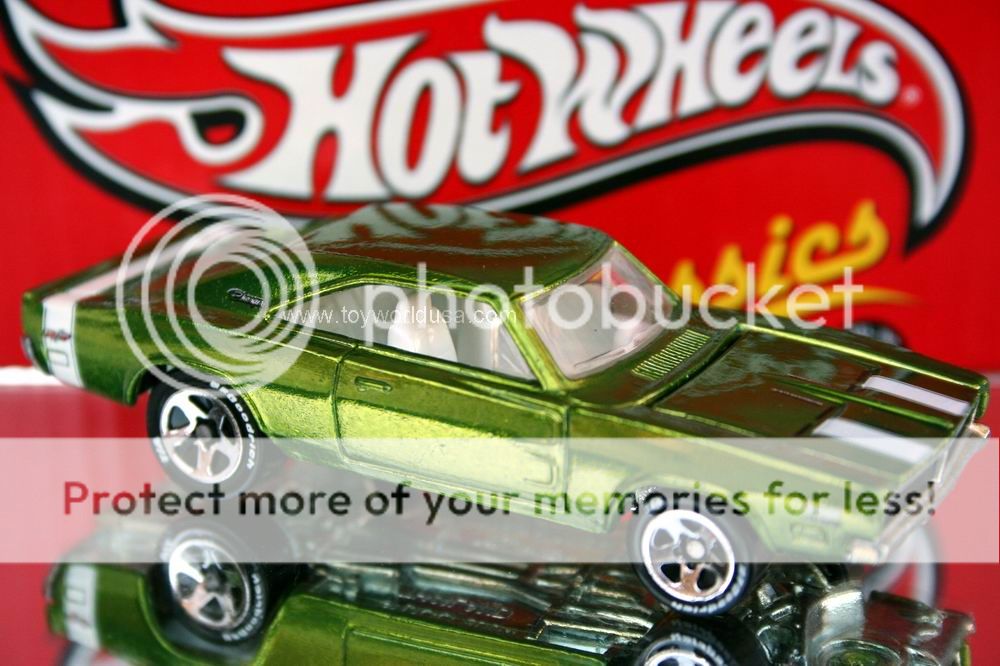 Hot Wheels 69 Dodge Charger