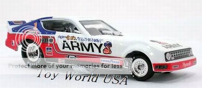 HW Drag Strip Demons 9 77 Plymouth Arrow F C Army SNA