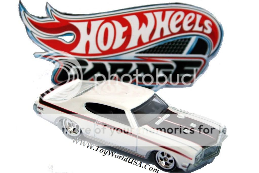 Hot Wheels Garage Series car. This series features some of the best 