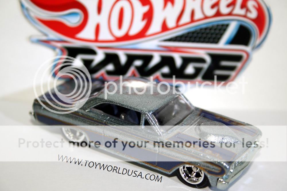 2011 Hot Wheels Garage 64 Ford Falcon Sprint 30 Car Set 