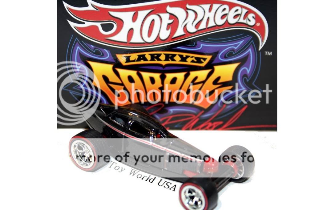 Hot Wheels Larrys Garage Series car. This series features some of