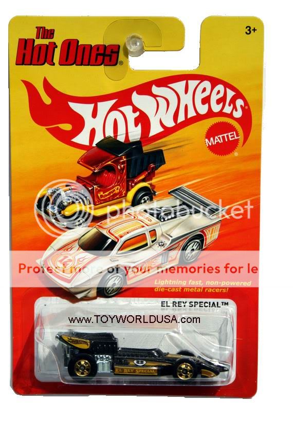 2012 Hot Wheels The Hot Ones EL Rey Special  