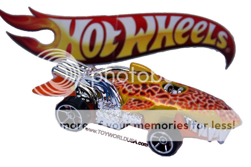 Hot Wheels Creature Cars Sharkruiser Exclusive