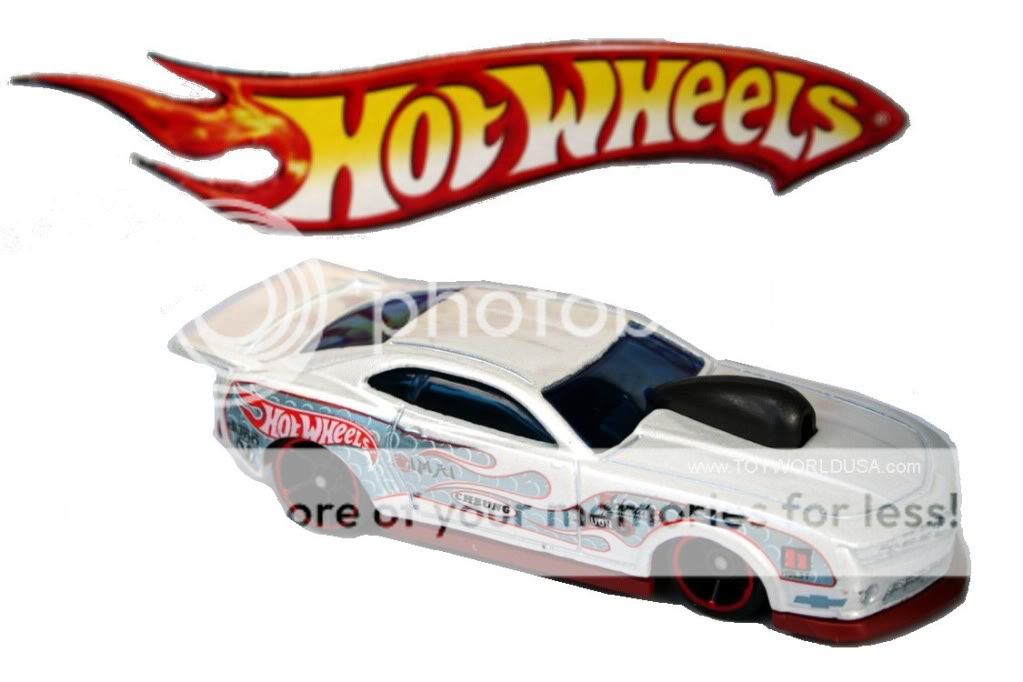 Hot Wheels Race Rods 2010 Pro Stock Chevrolet Camaro Exclusive
