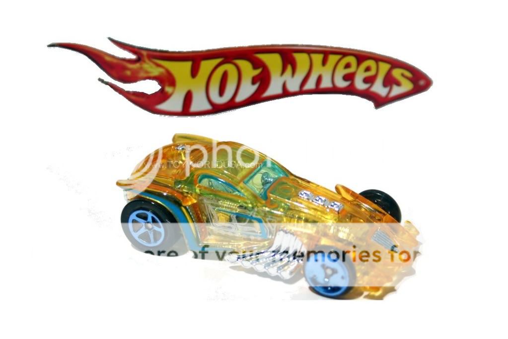 Hot Wheels x Raycers Burl Esque