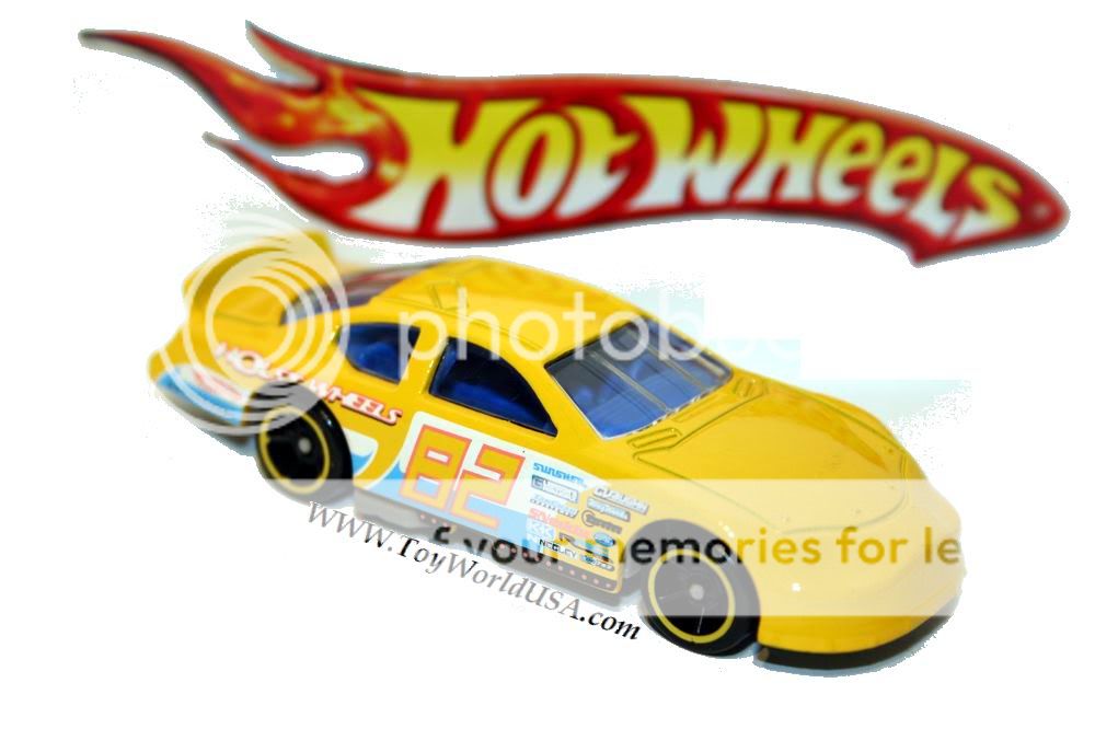 Hot Wheels Dodge Charger Stock Car Race Exclusive