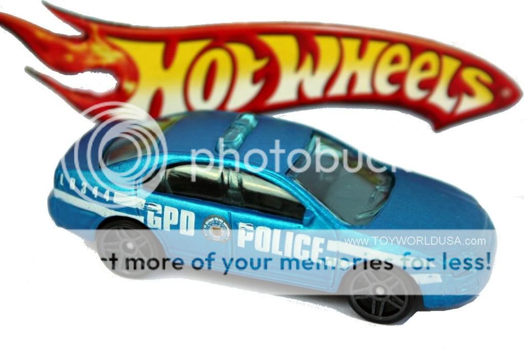 Hot Wheel Type Ford Fusion Patrol Car Series Batman The Dark Knight