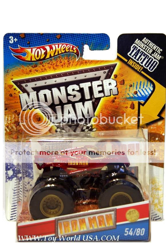 2011 Hot Wheels Monster Jam Truck United States Hot Rod Association