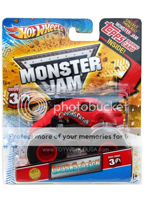 Hot Wheels 2012 Monster Jam Monster Truck.