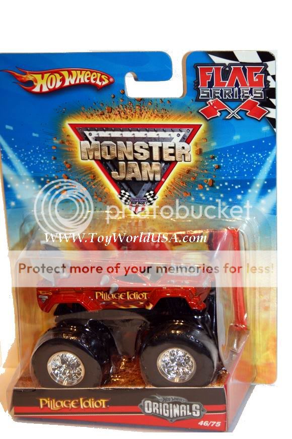 Vehicle Name Pillage Idiot Series Monster Jam Overall Condition of