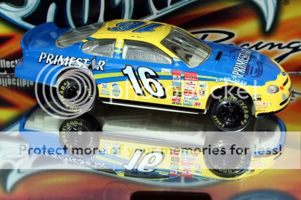 Hot Wheels Proracing Ted Musgrave 16 Primestar Ford Taurus