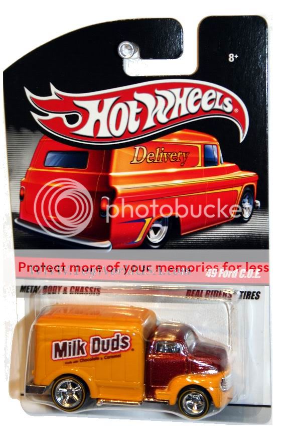 2010 Hot Wheels Sweet Rides 49 Ford C O E Milk Dubs