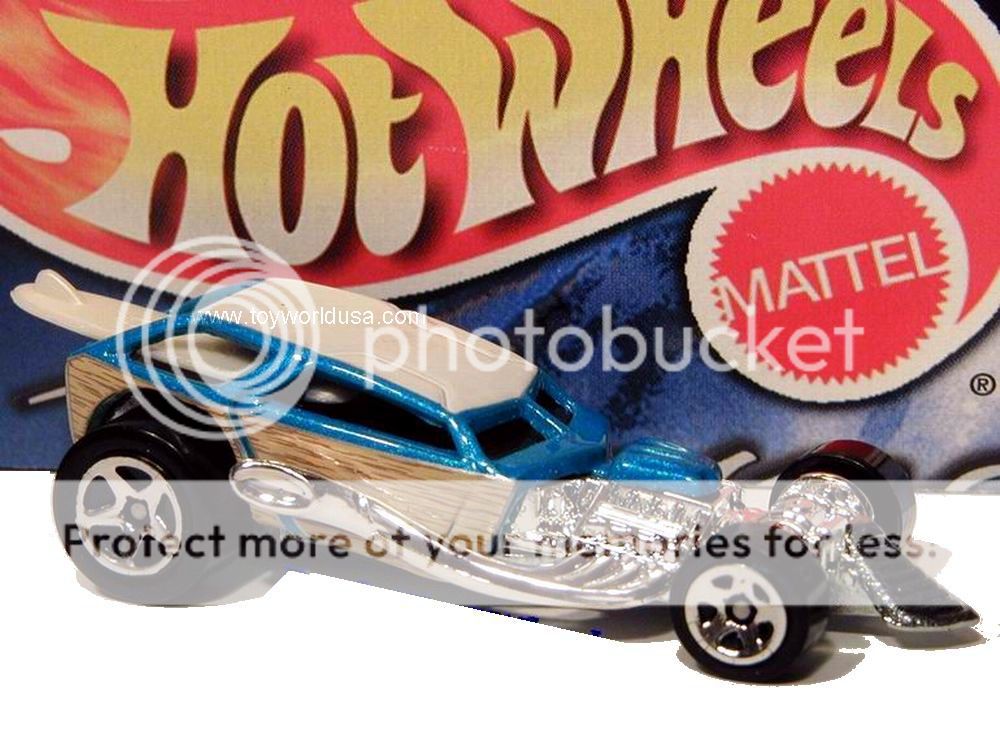 Hot Wheels Target Exclusive California Dreamin Surf Crate